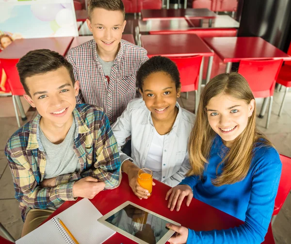 Adolescentes — Fotografia de Stock