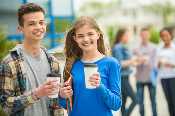 Teenagers — Stock Photo, Image