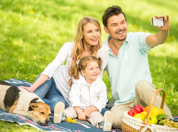 Picnic — Stock Photo, Image