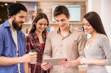 Takım çalışması.