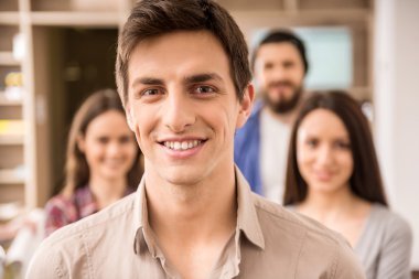 Takım çalışması.