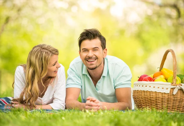 Picnic — Stock Photo, Image