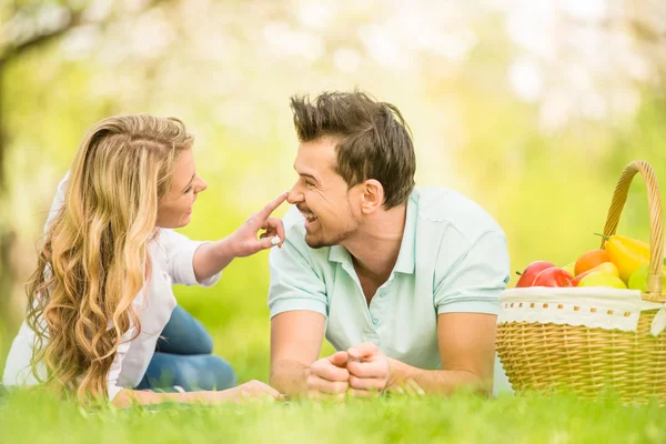 Picnic — Stock Photo, Image