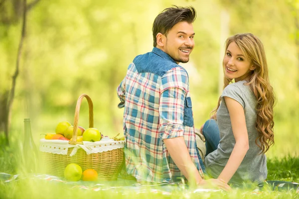 Picnic — Stock Photo, Image