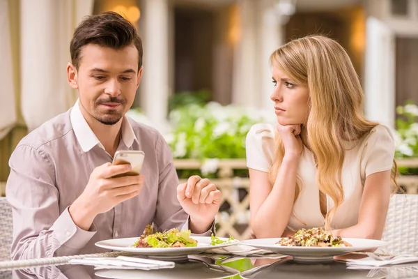 Appuntamento romantico — Foto Stock