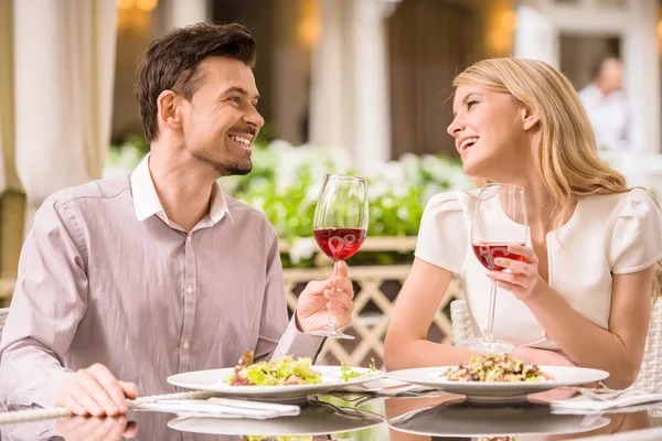 Romantisches Date — Stockfoto