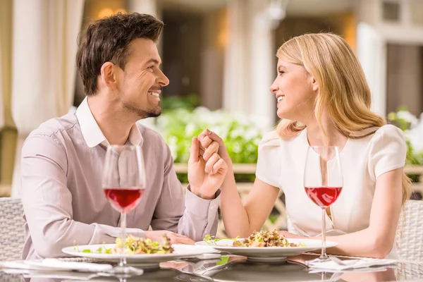 Romantisches Date — Stockfoto