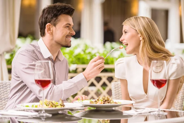 Romantic date — Stock Photo, Image