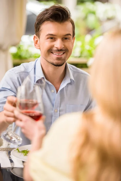 Romantic date — Stock Photo, Image