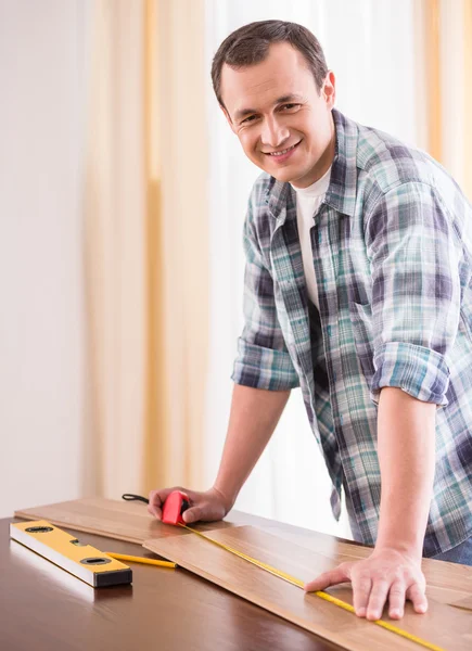 Carpenter — Stock Photo, Image