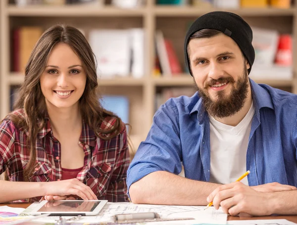 Samarbeid – stockfoto