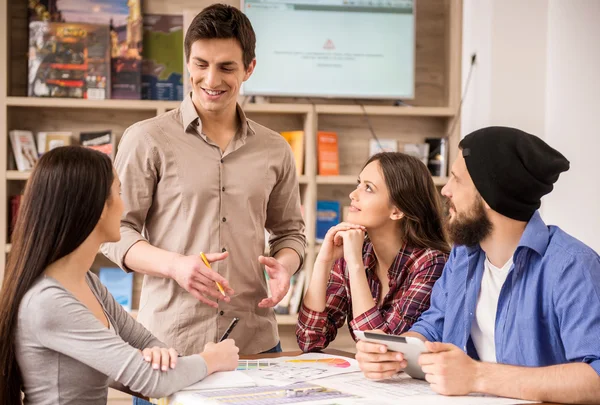 Trabajo en equipo — Foto de Stock