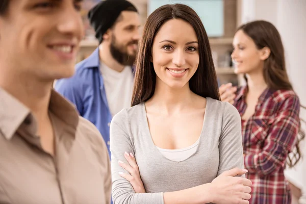 Lavoro di squadra — Foto Stock