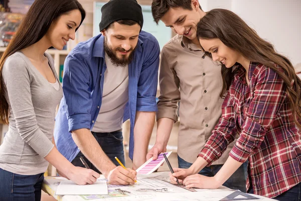 Trabalho em equipa — Fotografia de Stock