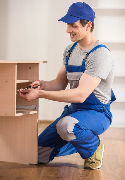 Repairman — Stock Image Repairman Royalty Free Stock Photos