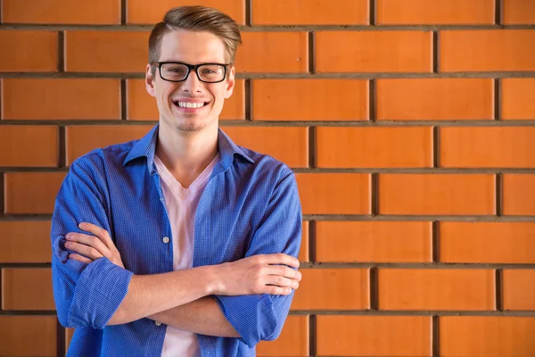 Mann im Freien — Stockfoto