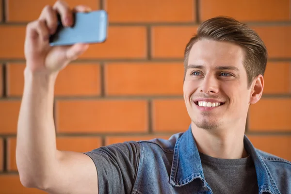 Mann im Freien — Stockfoto