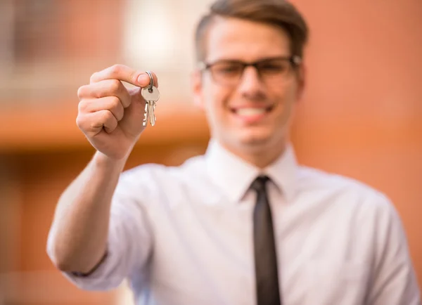 Realtor — Stock Photo, Image