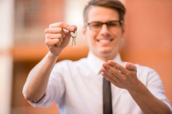 Realtor — Stock Photo, Image