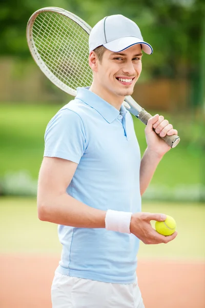 Campi da tennis — Foto Stock