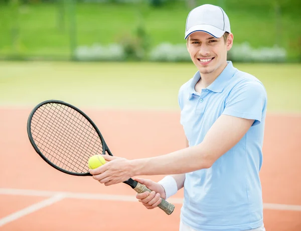 Tennisbanor — Stockfoto