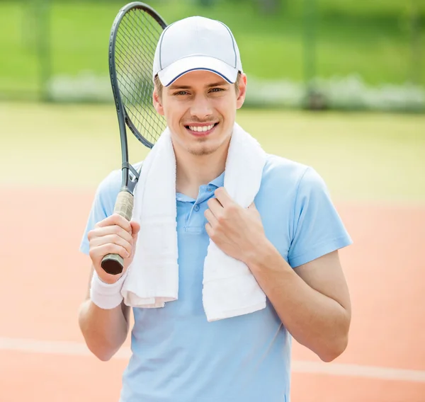 Tennisbanor — Stockfoto