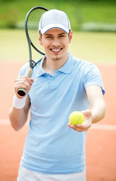 Tennisbanor — Stockfoto