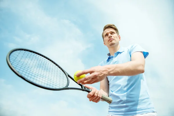 Tennis — Stockfoto