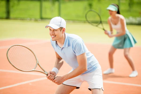 Tennisbanor — Stockfoto