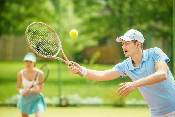 Tenis — Stok fotoğraf