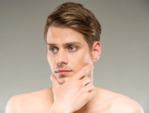 Beauty man — Stock Photo, Image