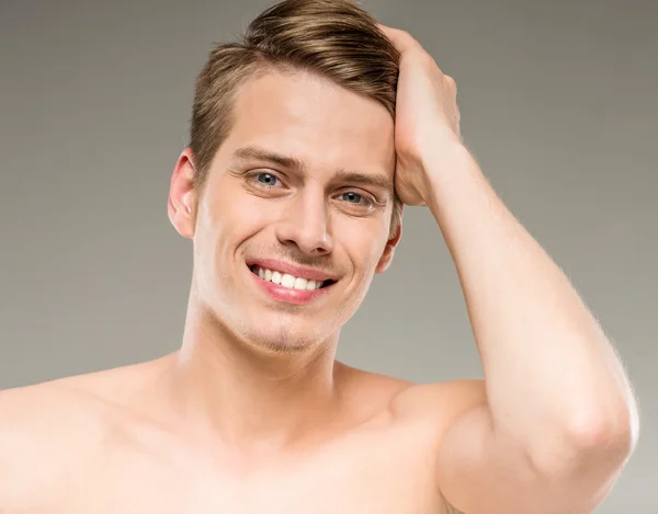 Beauty man — Stock Photo, Image