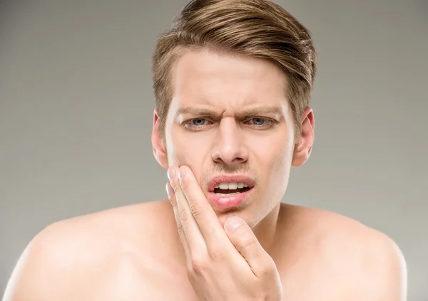 Homem de beleza — Fotografia de Stock