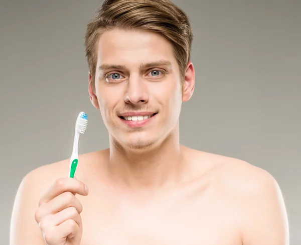 Beauty man — Stock Photo, Image