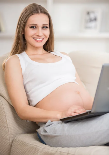 Pregnancy — Stock Photo, Image