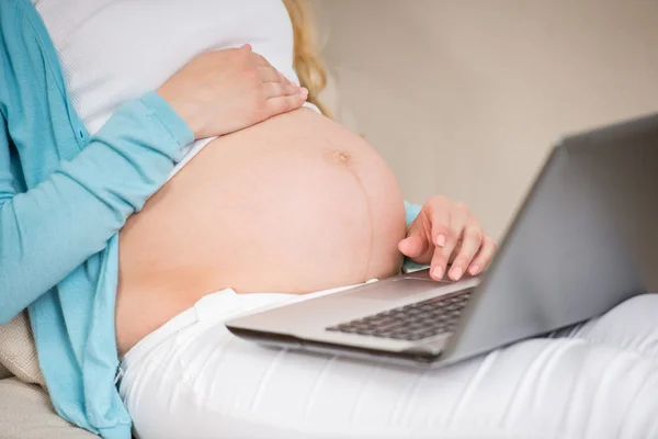 Pregnancy — Stock Photo, Image