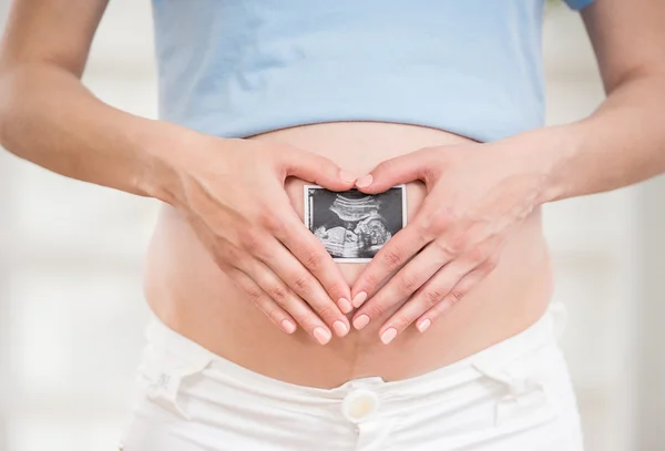 Pregnancy — Stock Photo, Image