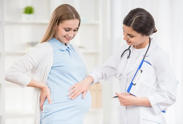 Pregnancy — Stock Photo, Image