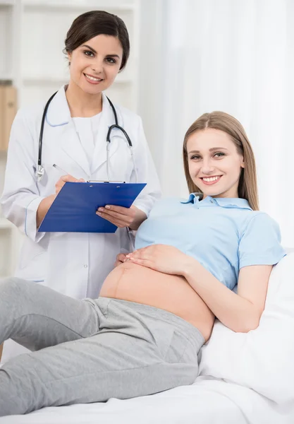 Pregnancy — Stock Photo, Image