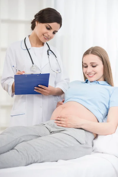 Kehamilan — Stok Foto