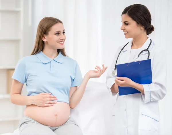 임신 — 스톡 사진