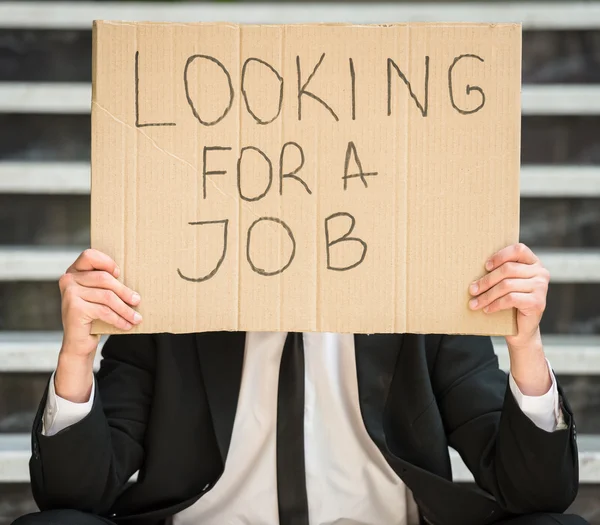 Unemployed man — Stock Photo, Image