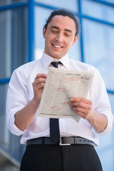 Unemployed man — Stock Photo, Image