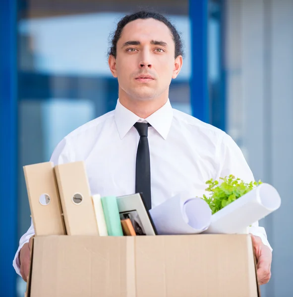 Werkloze man — Stockfoto