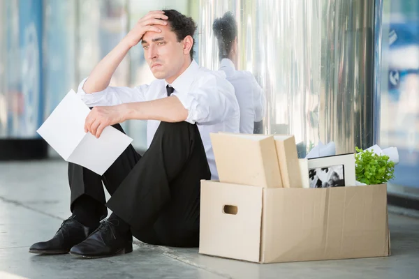 Arbeitsloser — Stockfoto