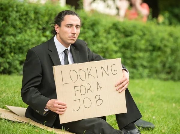 Werkloze man — Stockfoto