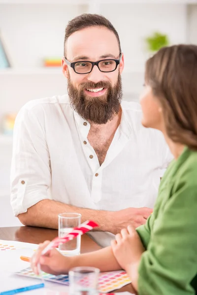 Designer team — Stock Photo, Image