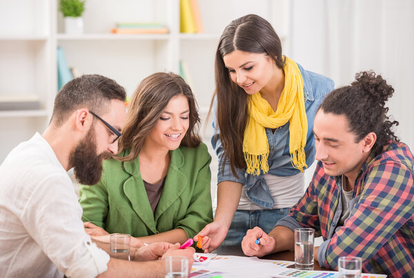 Команда дизайнеров
