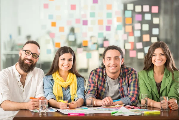 Equipo de diseño — Foto de Stock