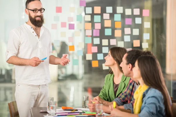 Equipo de diseño — Foto de Stock